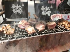 -生火火·地摊小炉子烧烤自助.鲜切牛羊肉(龙湖北城天街店)
