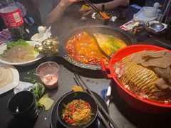 -锅说大脸毛肚重庆老火锅(佐阾店)