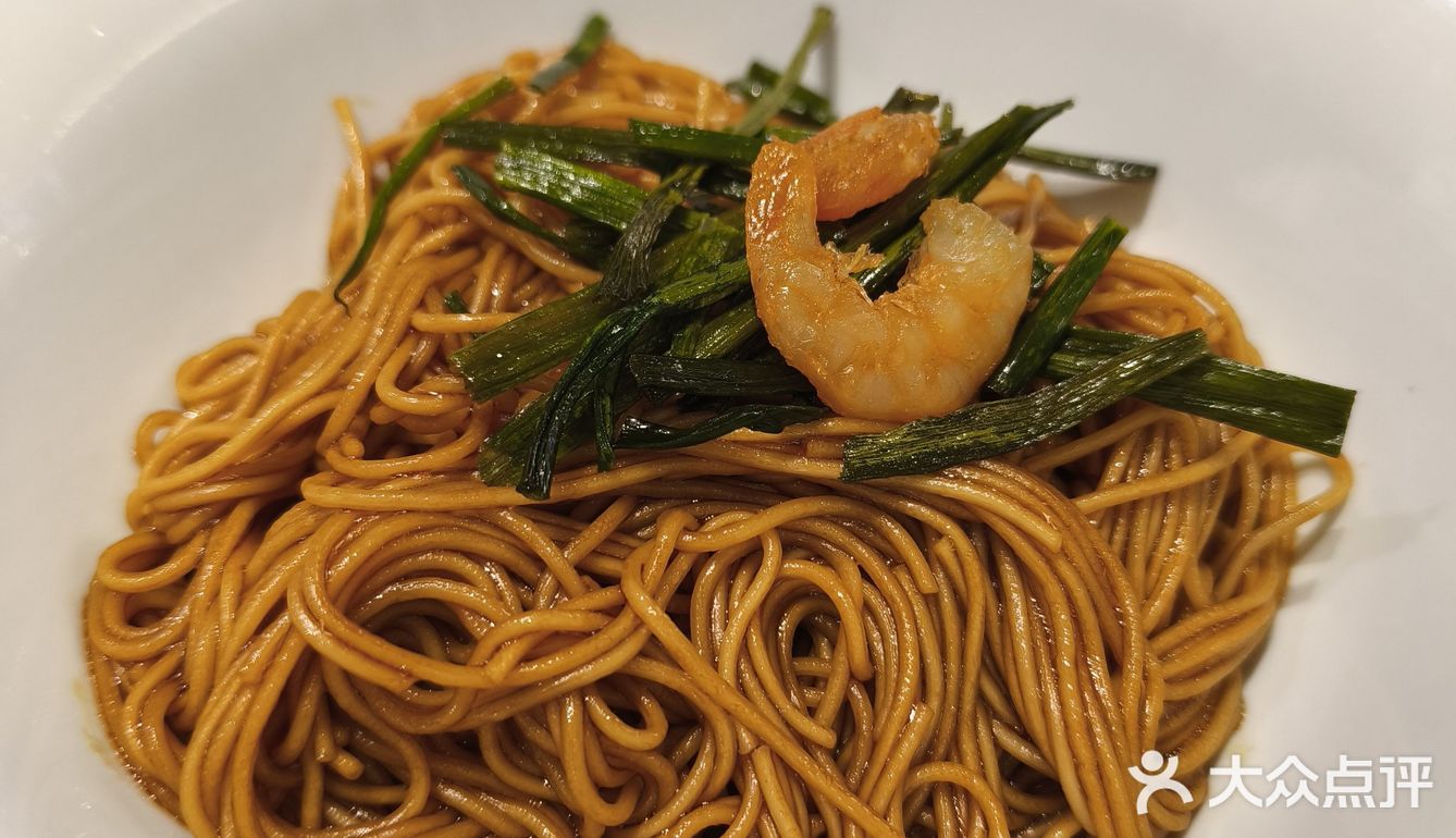 杭小点的葱油面