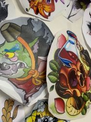-雕哥的纹身店A3 TATTOO&纹身培训