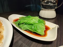 白灼生菜-鹊玥·粤菜小馆(汇智国际商业中心店)