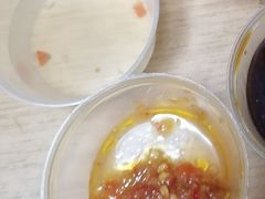 蒜泥醋汁-陈鹏鹏潮汕菜(宝安机场T3航站楼店)