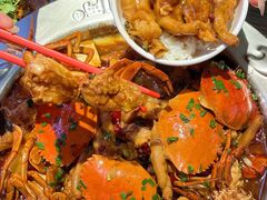 -胖哥俩肉蟹煲(梅溪步步高店)