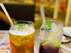 缤纷鲜果茶-周沫西餐(漫广场店)