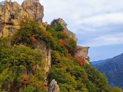 -秦岭终南山世界地质公园翠华山景区