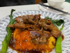 滑蛋牛叉蛋包饭-锦园春香港茶餐厅(西海湾旗舰店)