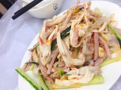 芥末蟹籽手撕鸡-陈根记大牌档