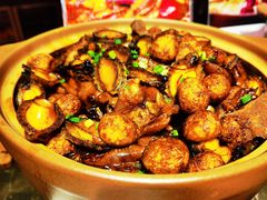 猪脚凤爪炖鲜鲍-乐咖啡西餐厅(太湖皇冠假日酒店)
