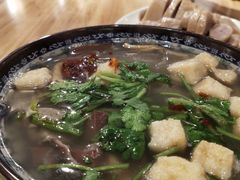 鸭血粉丝汤-老城南.鸭血粉丝汤(夫子庙店)