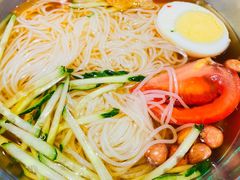 韩式冷面-那贝勒·东北烧烤溜达串(大桥南路店)