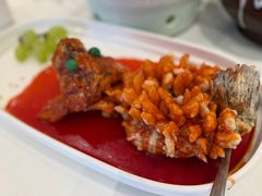松鼠桂鱼-松鹤楼(狮山永利广场店)