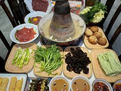 -马记伊源斋涮肉·清真菜(潘家园古玩市场店)