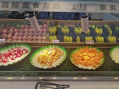 -豪食国际美食自助(裕华路店)