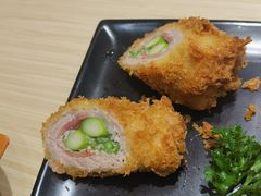 芦笋卷-胜博殿日式炸猪排(西红门店)