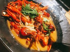 蒜香小龙虾-铁人烧烤(北京店)