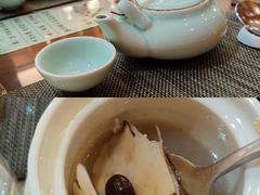 松茸茶-大佛寺高级素食自助餐厅