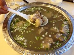 清真羊羔肉汤-馅饼粥·百年传承 since1926(中山路店)