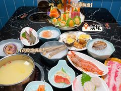 -淡尾·海鲜自助概念餐厅(虹桥南丰城店)