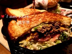 圣塔芭芭拉经典牛肉特堡-The Habit Burger Grill 哈比特汉堡(复兴soho店)