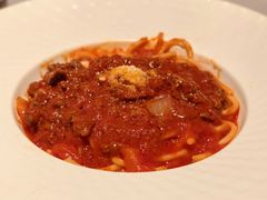 传统牛肉汁面-德大西餐社