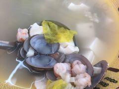 -渔民船说·北塘海鲜·天津菜·海肠捞饭(北塘古镇店)