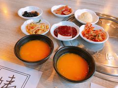 土豆泥-郑阿姨的家·이모네·韩料&烤肉(武川路店)