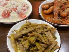 酒糟甜虾-红灯笼龙凤饭店(宁波老字号店)