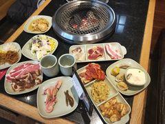 -韩盛炭火烤肉(万达广场店)