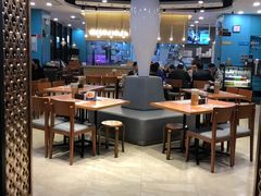 大堂-夏雪花·清真餐厅(生态园店)