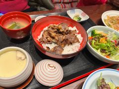 烧肉定食-翔峰炭火鳗鱼(悦泰街里公寓店)