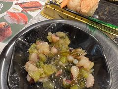 芥末章鱼小菜-争鲜回转寿司(金桥家乐福店)
