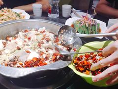 -清真·锦翔炝锅鱼(明德门店)