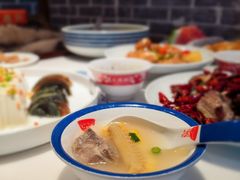 排骨炖马蹄玉米汤-大海碗·京菜炸酱面(雍和宫店)