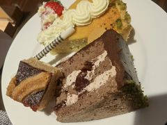 -北京希尔顿逸林酒店-逸轩西餐厅-自助餐厅