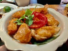 越式香炸墨鱼卷-大头虾越式风味餐厅(光明广场店)