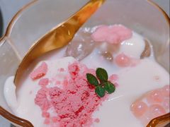樱花冰豆花-俏立方·15年新楚菜
