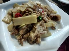 笋炒肉-寿乡人(衡阳店)