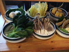 -烹然四季椰子鸡火锅(团结湖总店)