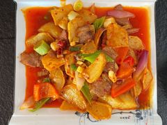 -撒拉人家.酸菜牦牛肉火锅