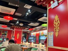 大堂-津门老羊家·铜锅涮羊肉·烧烤(科技园店)