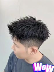 -海文先生国潮烫染男士理发馆