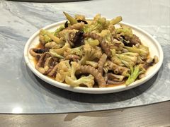 菜花炒八梢-隐厨·海鲜餐厅(恒通路店)