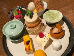 甜品总汇-湖滨28中餐厅·西湖宴·杭州君悦酒店