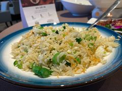 瑶柱蛋白炒香苗-海口万豪中餐厅·粤菜·海南菜· 平价海鲜·茶点· KTV包房