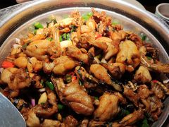 青椒紫苏牛蛙锅-蛙小侠(卓悦里店)