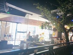 -绿茶餐厅(光谷世界城步行街店)