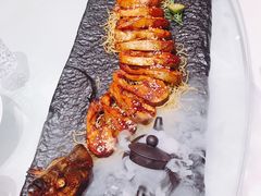 烤白鱼-谷语中餐厅