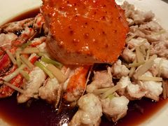 泰雕蒸帝王蟹-晶采轩(虹桥路店)