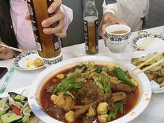 -马旭土鸡焖花卷·真域顺西域美食(天马大道店)