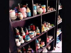-馆陶手作坊DIY·陶艺·石塑粘土·石膏娃娃(车陂店)